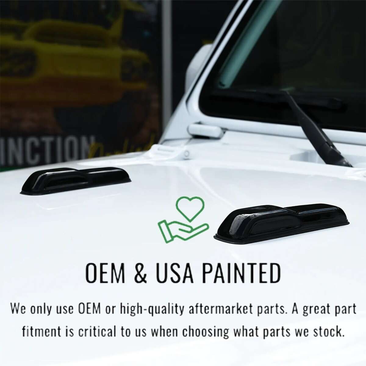 Cubierta de Parachoques del Capó Distinction Applied para - Imagen 5