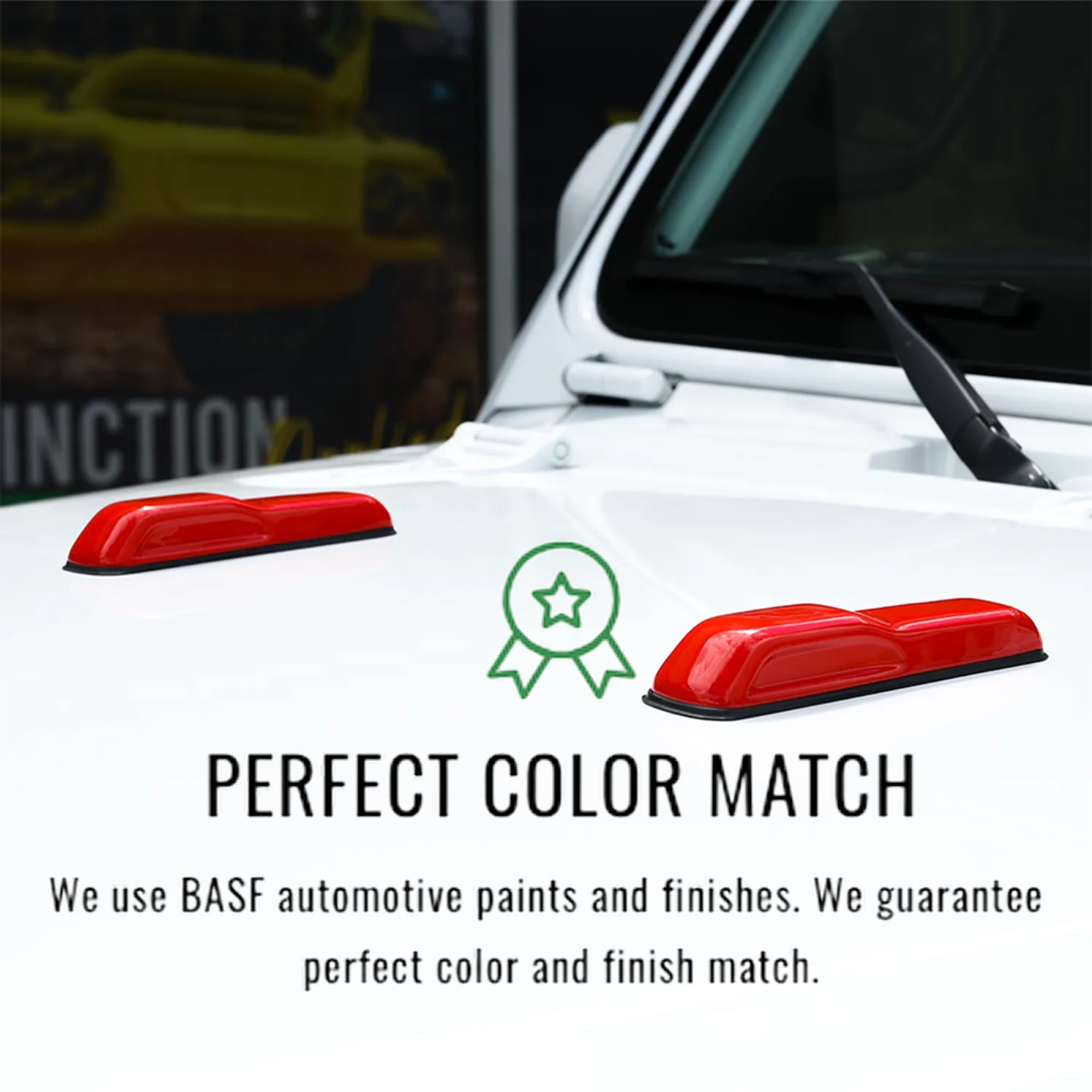 Cubierta de Parachoques de Capucha Distinction Applied - - Imagen 4