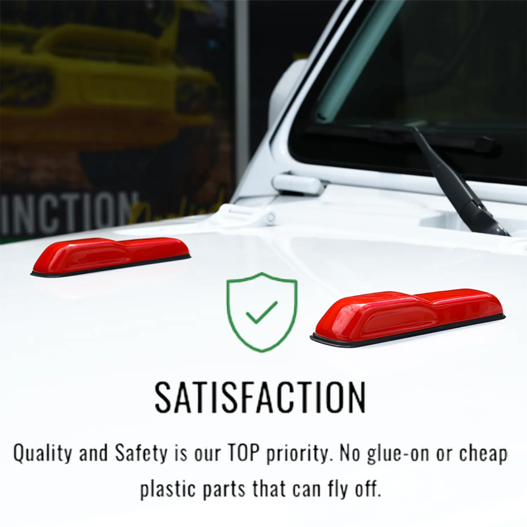 Cubierta de Parachoques de Capucha Distinction Applied - - Imagen 6