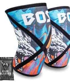 Rodilleras de Levantamiento de Pesas de Bells of Steel para