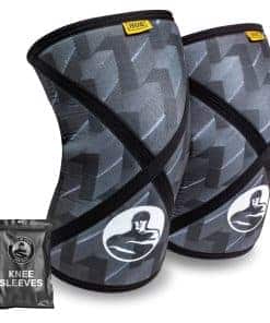 Rodilleras de levantamiento de peso Bells of Steel para