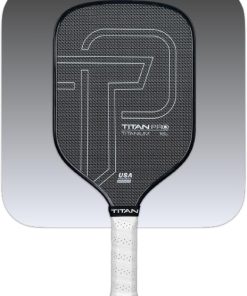 Paleta de Pickleball Titan Pro Titanium 14L, Onyx