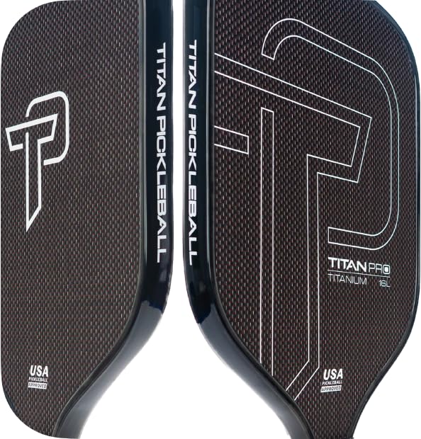 Paleta de Pickleball Titan Pro Titanium 14L, Onyx - Imagen 10