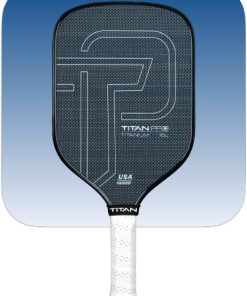 Paleta de Pickleball Titan Pro Titanium 16L, Índigo