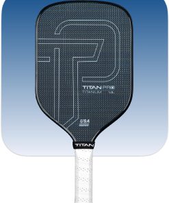 Pala de Pickleball Titan Pro Titanium 14L, Índigo