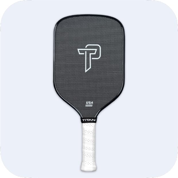 Paleta de Pickleball Titan Pro Titanium 16L, Ónix - Imagen 10