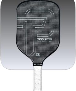 Paleta de Pickleball Titan Pro Titanium 16L, Ónix