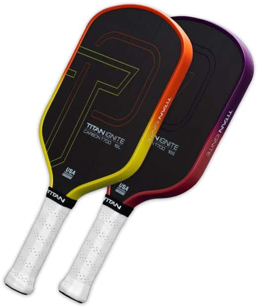 Paleta de Pickleball Titan Ignite, Sunset, 16L - Imagen 3
