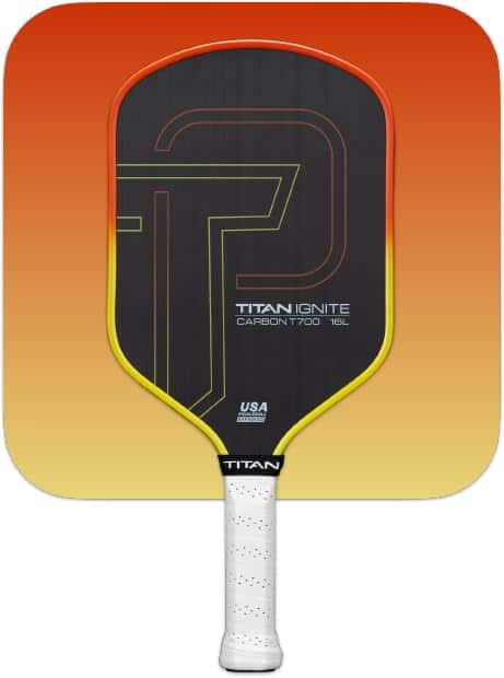 Paleta de Pickleball Titan Ignite, Sunset, 16L