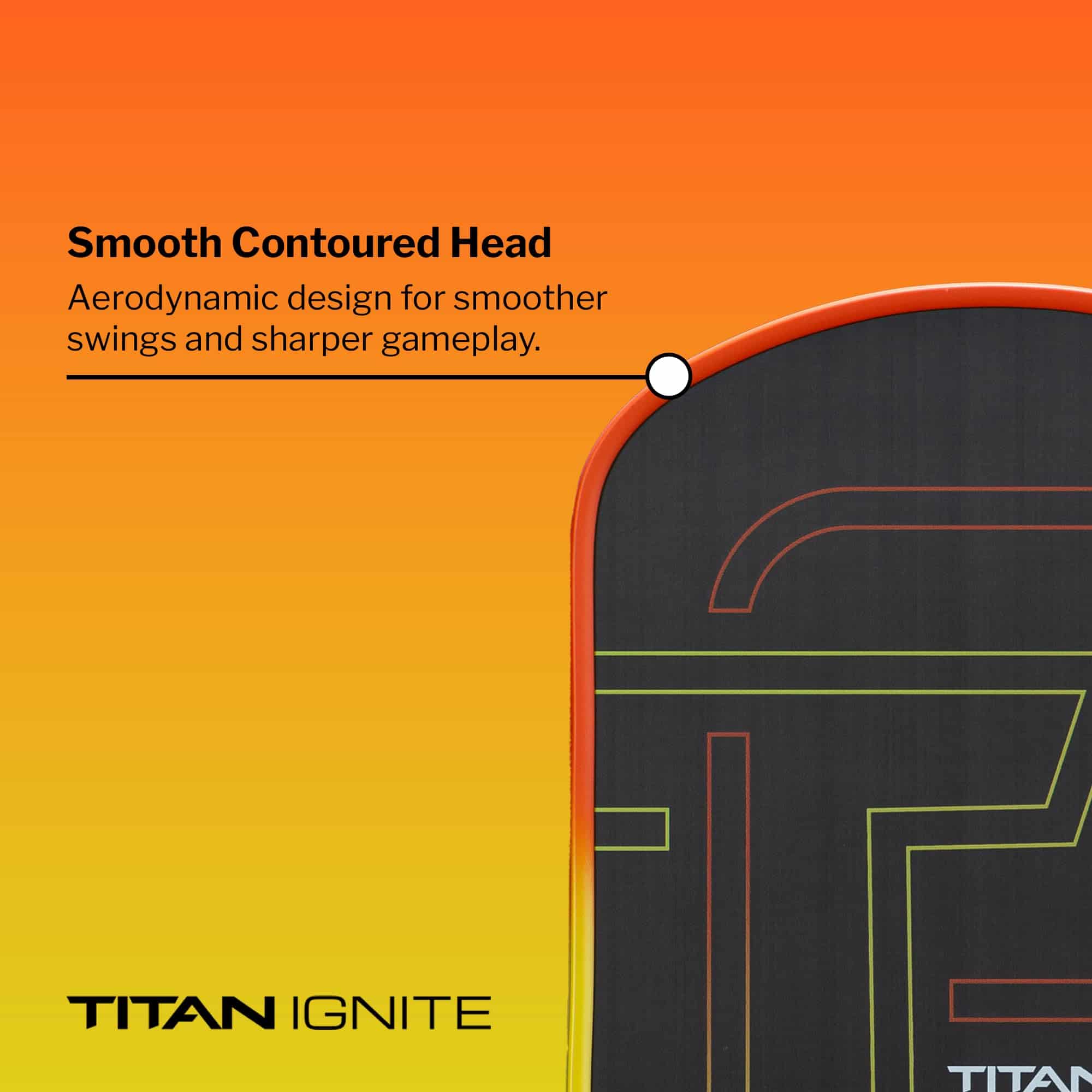 Paleta de Pickleball Titan Ignite, Sunset, 16L - Imagen 5