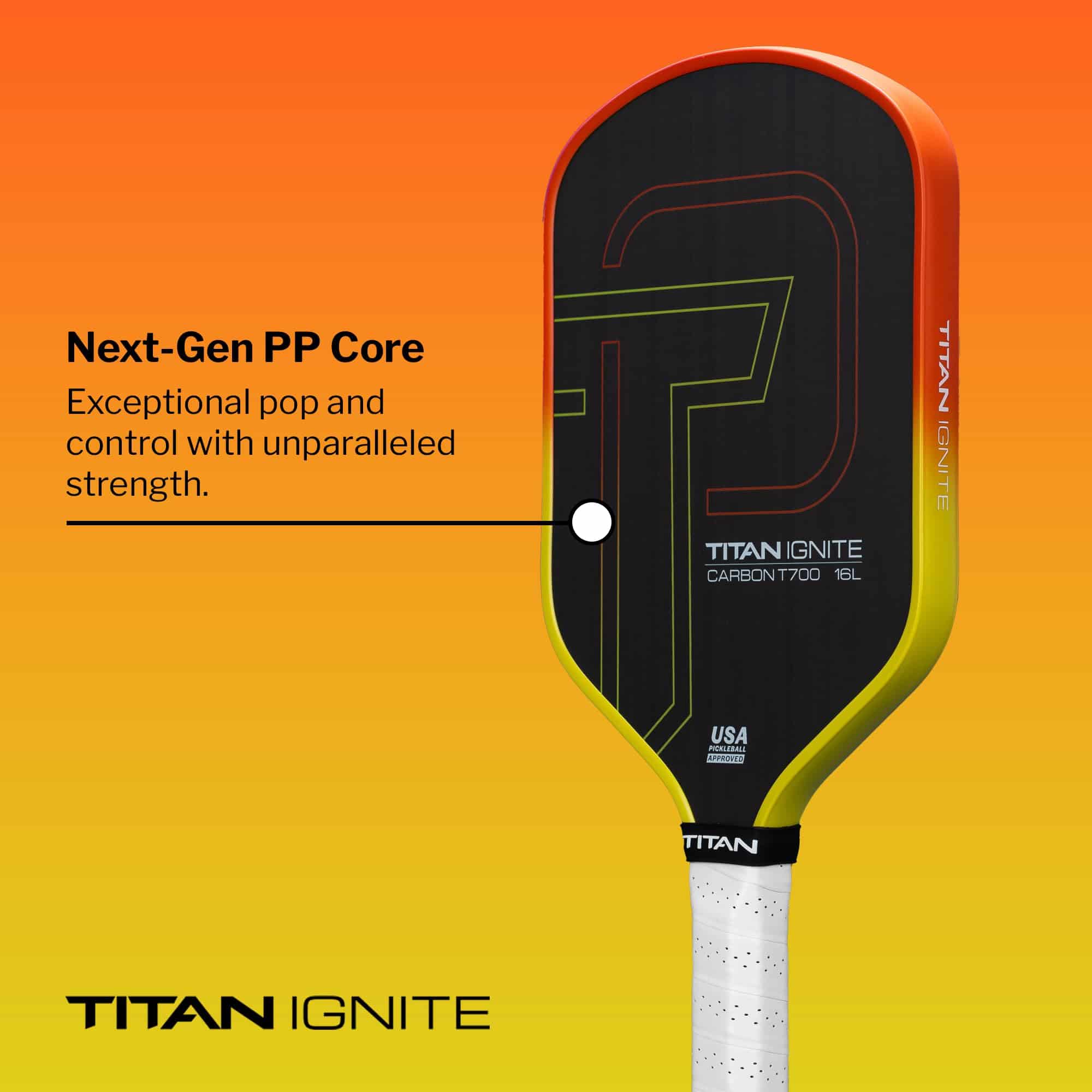 Paleta de Pickleball Titan Ignite, Sunset, 16L - Imagen 6