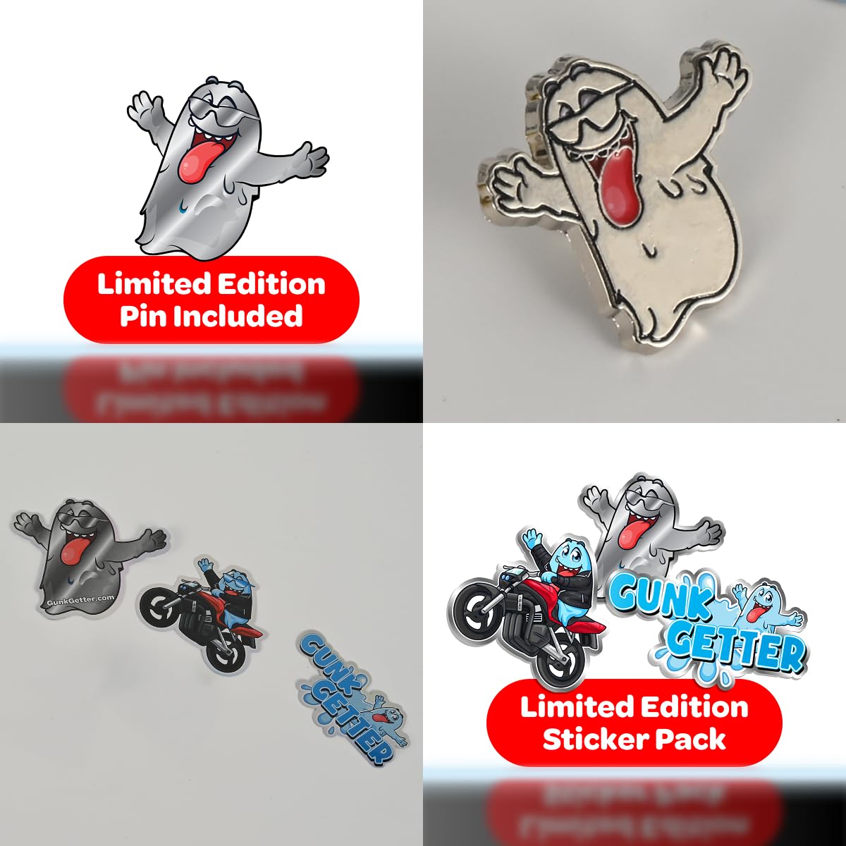 Kit de Limpieza para Automóviles Gunk Getter - Accesorios - Imagen 4