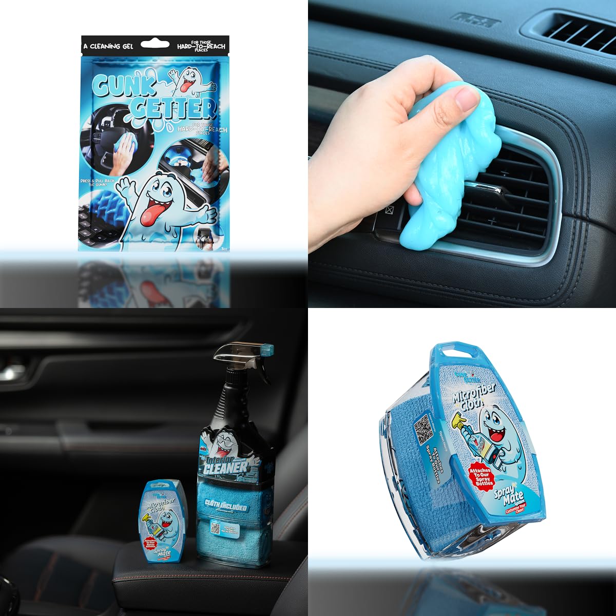 Kit de Limpieza para Automóviles Gunk Getter - Accesorios - Imagen 5