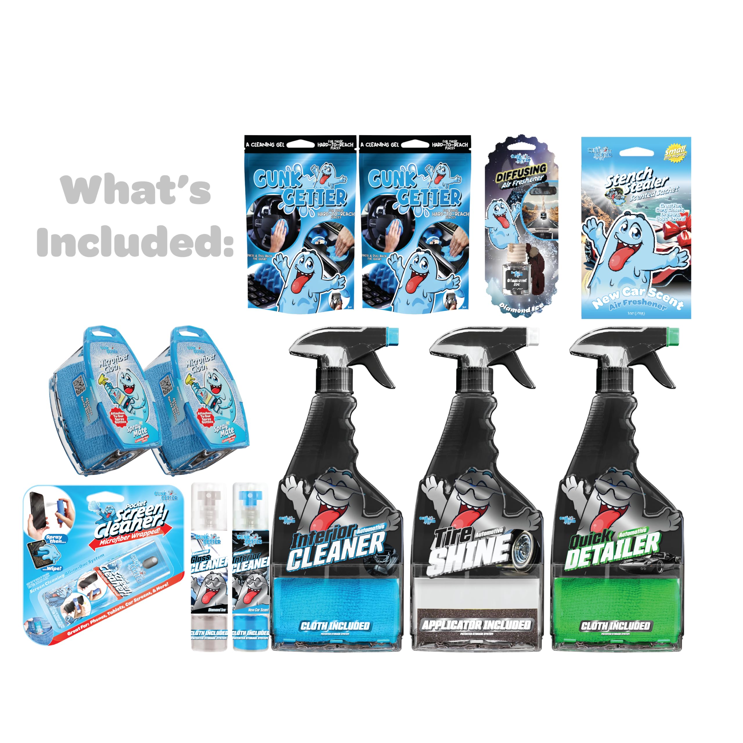 Kit de Limpieza para Automóviles Gunk Getter - Accesorios - Imagen 3