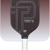 Paleta de Pickleball Titan Pro Titanium 16L, Color Granate