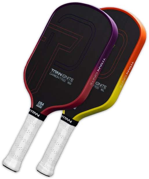 Paleta de Pickleball Titan Ignite, Dawn, 16S - Imagen 7