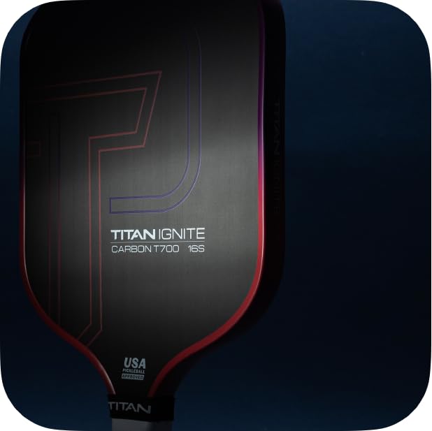 Paleta de Pickleball Titan Ignite, Dawn, 16S - Imagen 9