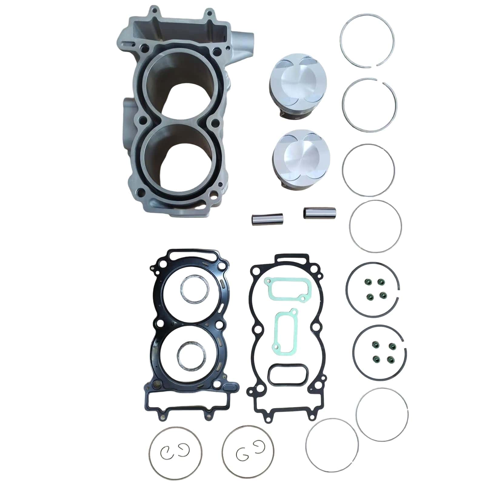 Kit de reconstrucción de extremo superior cilindro pistones