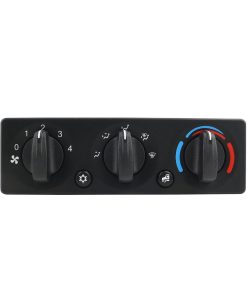 Panel de Control de Temperatura del Aire Acondicionado y