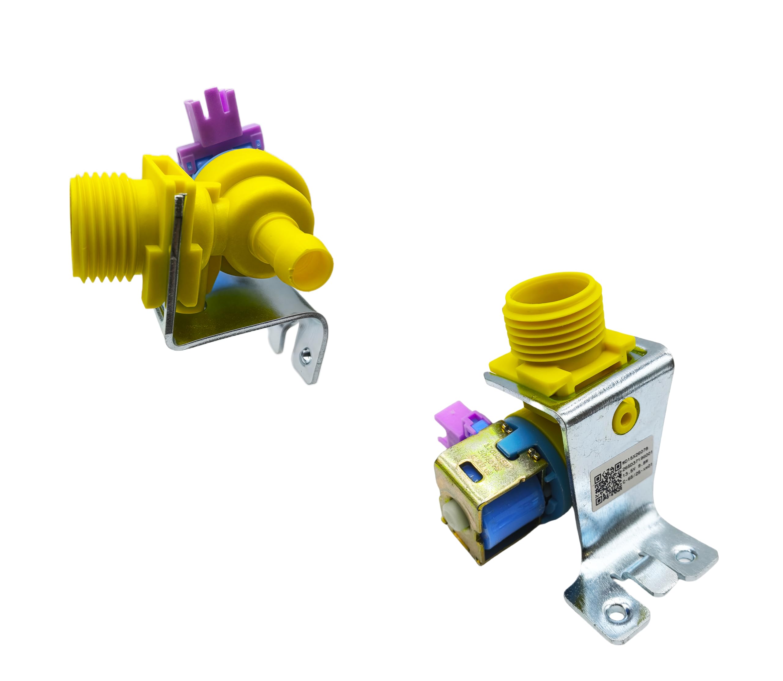 Válvula de Entrada de Agua WD15X26078 Compatible con GE, - Imagen 8