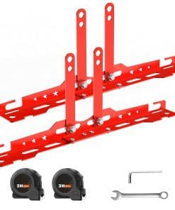 Herramienta de alineación de ruedas Mocsenber -Rojo