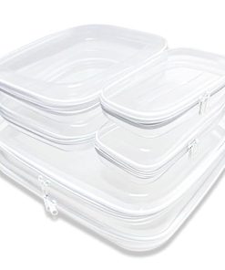 AAJiiKee Juego de 6 Fundas con Cierre de Cremallera