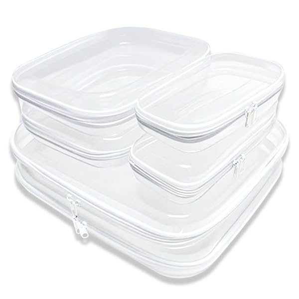 AAJiiKee Juego de 6 Fundas con Cierre de Cremallera