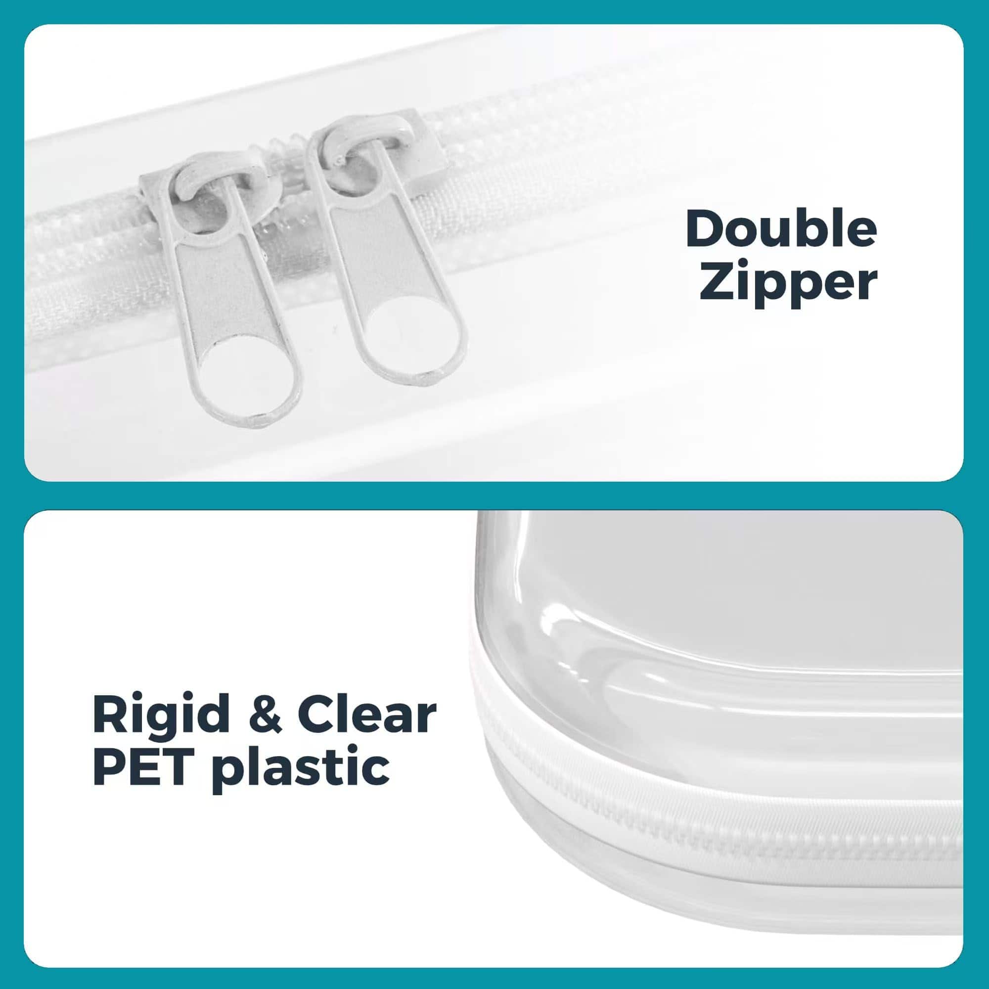 AAJiiKee Juego de 6 Fundas con Cierre de Cremallera - Imagen 7