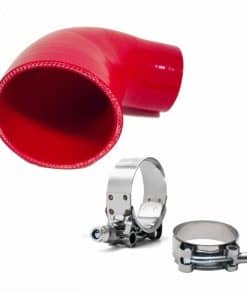 Manguera de Reductor de Silicona de Codo de 90 Grados de