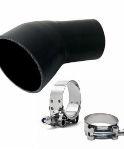 Manguera de Reductor de Silicona de 45 Grados de 2.75" a