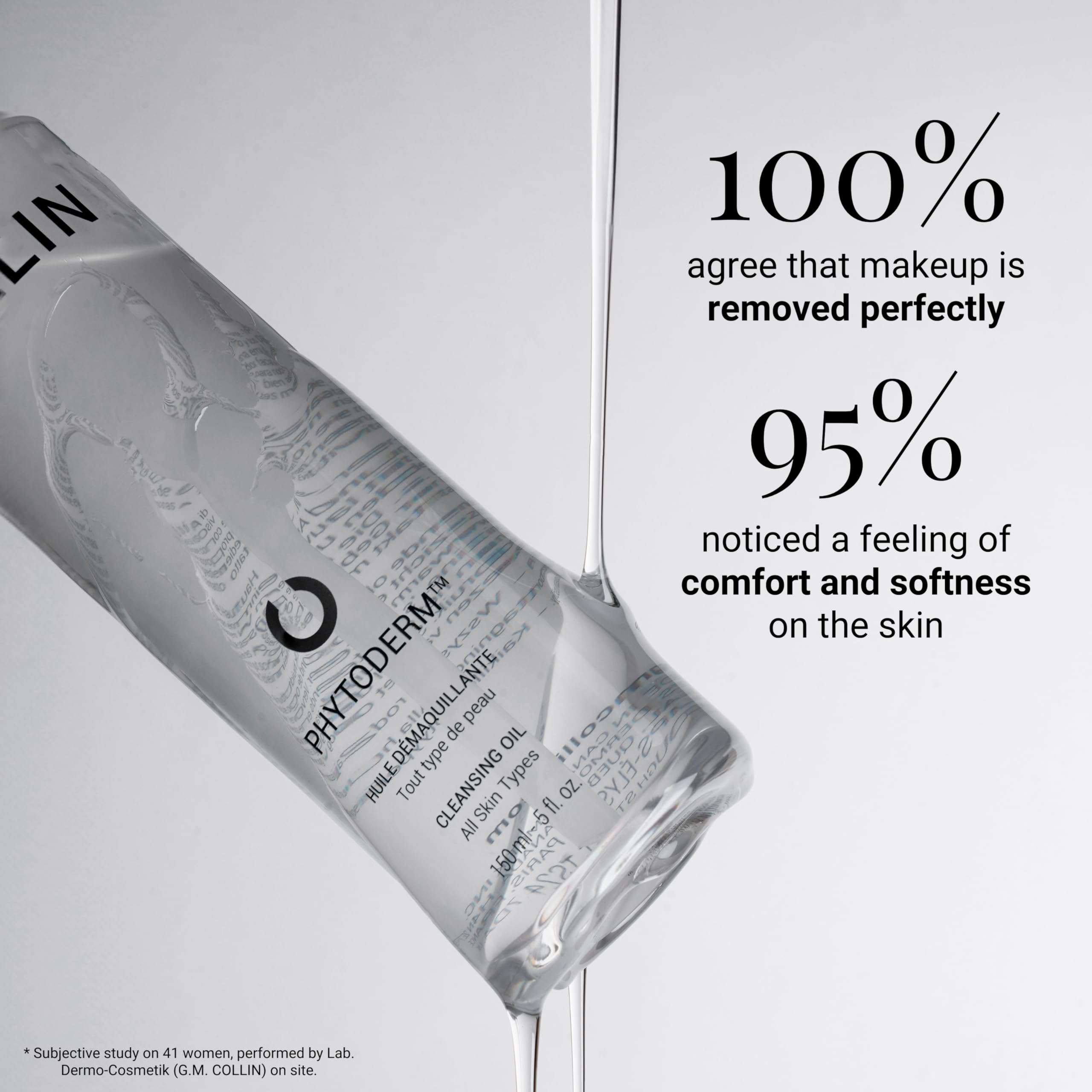 G.M. COLLIN Phytoderm Cleansing Oil | Limpiador facial y - Imagen 6