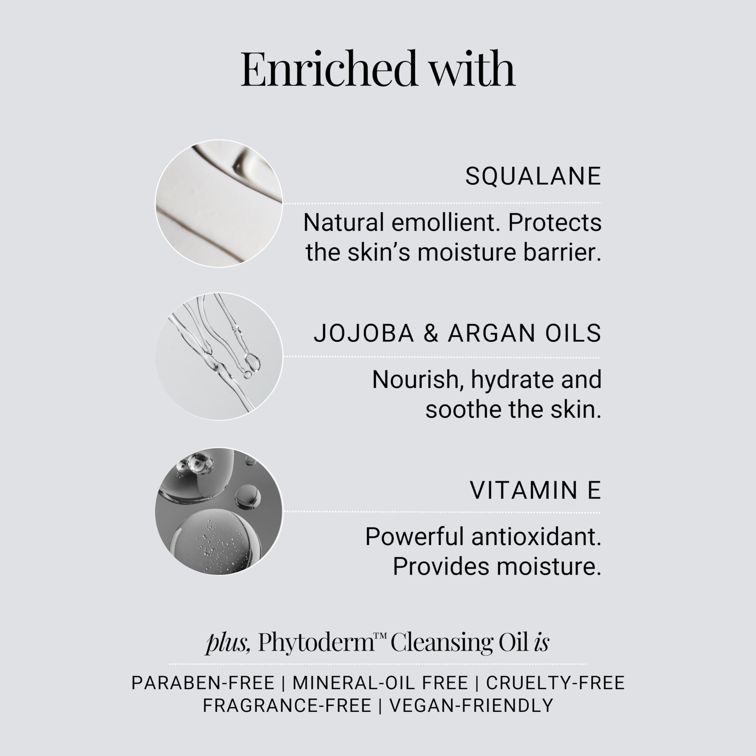 G.M. COLLIN Phytoderm Cleansing Oil | Limpiador facial y - Imagen 5