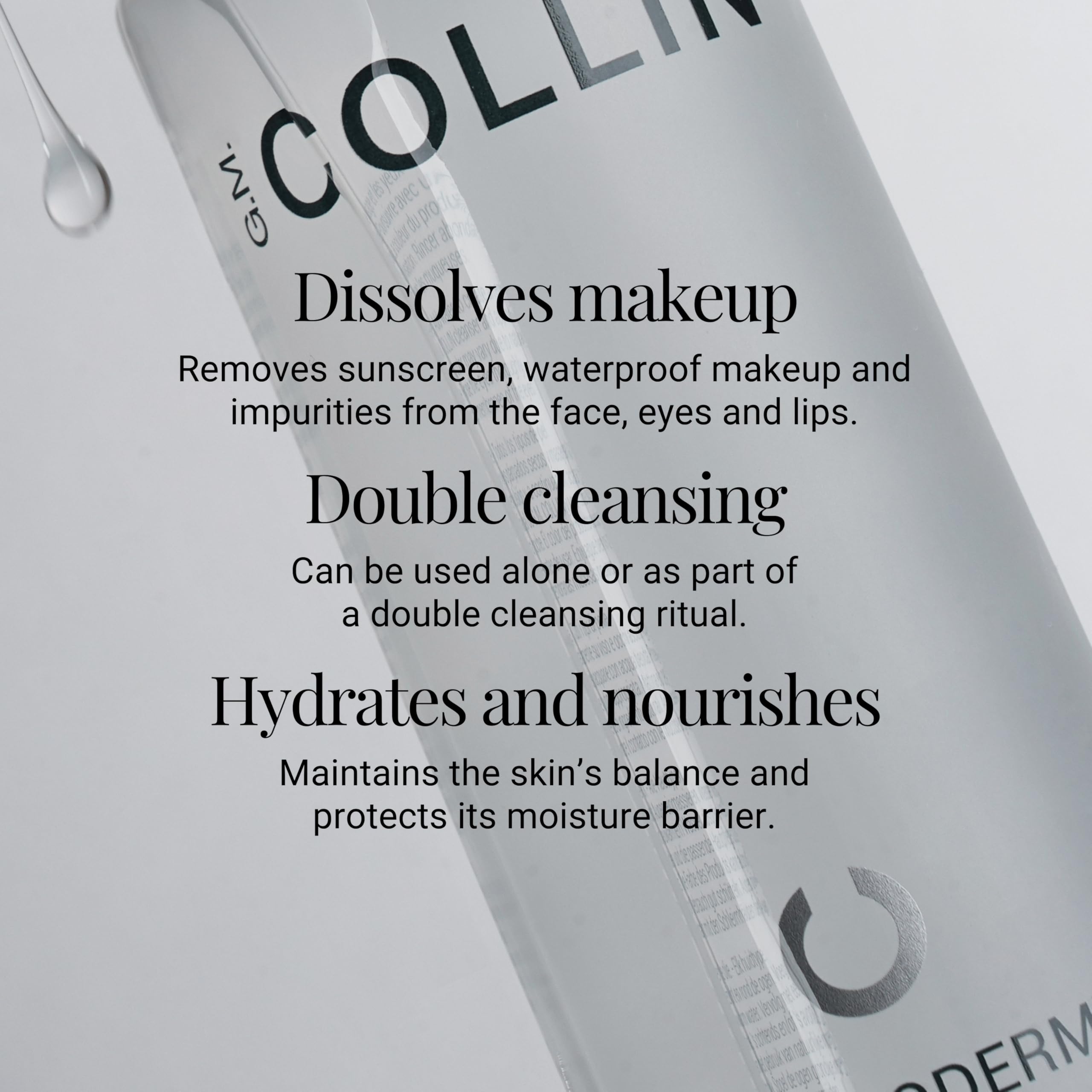 G.M. COLLIN Phytoderm Cleansing Oil | Limpiador facial y - Imagen 4