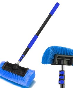 Cepillo para Lavado de Autos con Mango Largo, Alcance de 20