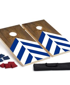 SORULLEY Juego de Tablero de Cornhole Portátil, Juego de