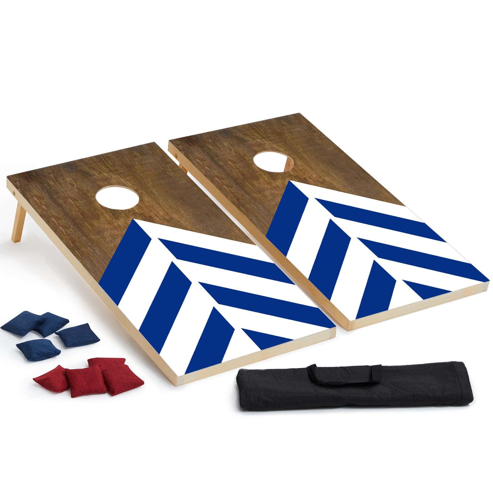 SORULLEY Juego de Tablero de Cornhole Portátil, Juego de