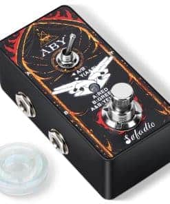 Sofadio ABY Box Line Selector AB Switch Mini Pedal de