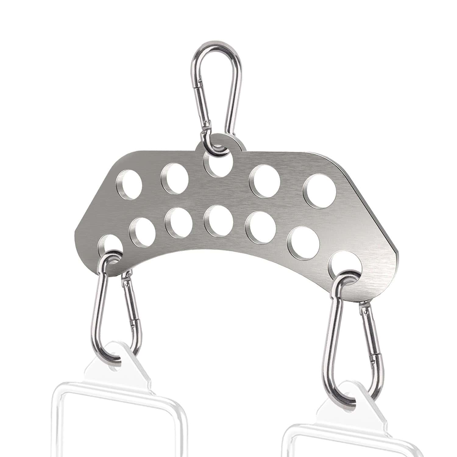 Placa de Adaptador Doble a Simple para Máquinas de Poleas