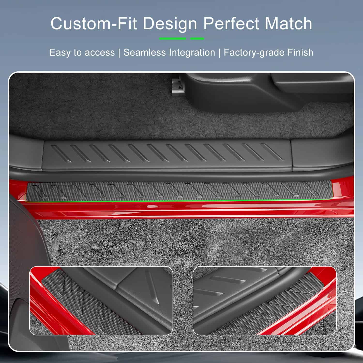 Protector de umbral de puerta xipoqix -2023-2025 - Imagen 3