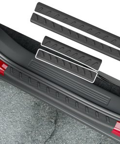 Protector de umbral de puerta xipoqix -Negro