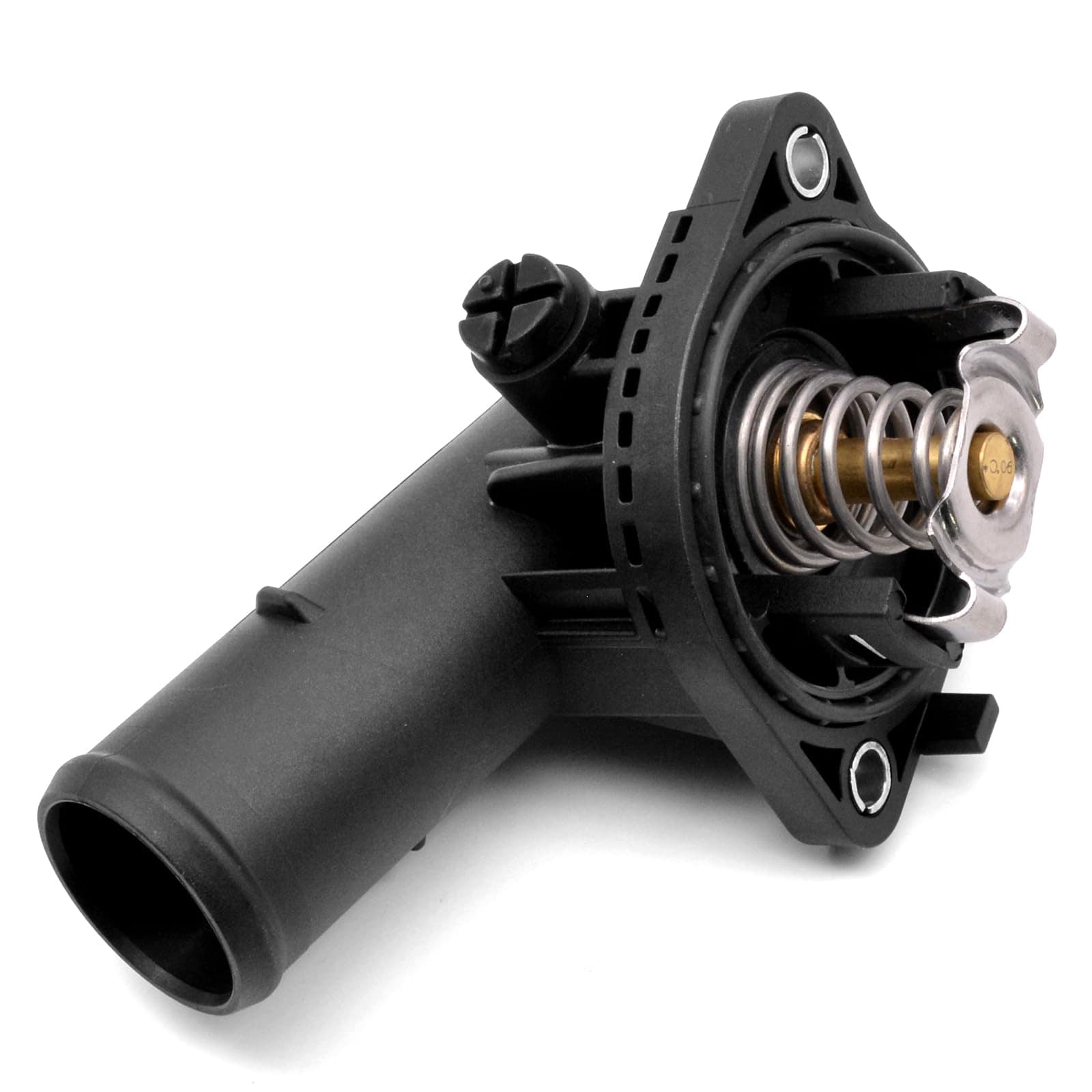 Carcasa del Termostato del Refrigerante del Motor HAOTOM