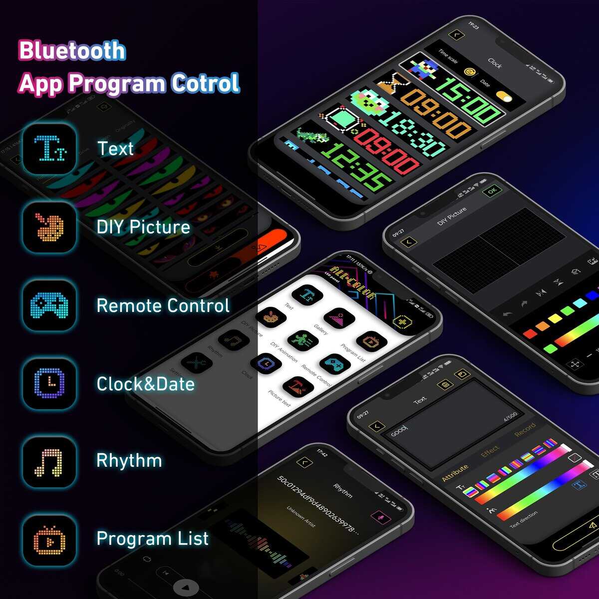 15inx4in Luz de Ojos de Diablo para Autos, Ojos LED - Imagen 4