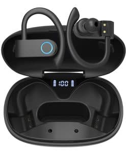 Auriculares inalámbricos, auriculares Bluetooth 32 horas de