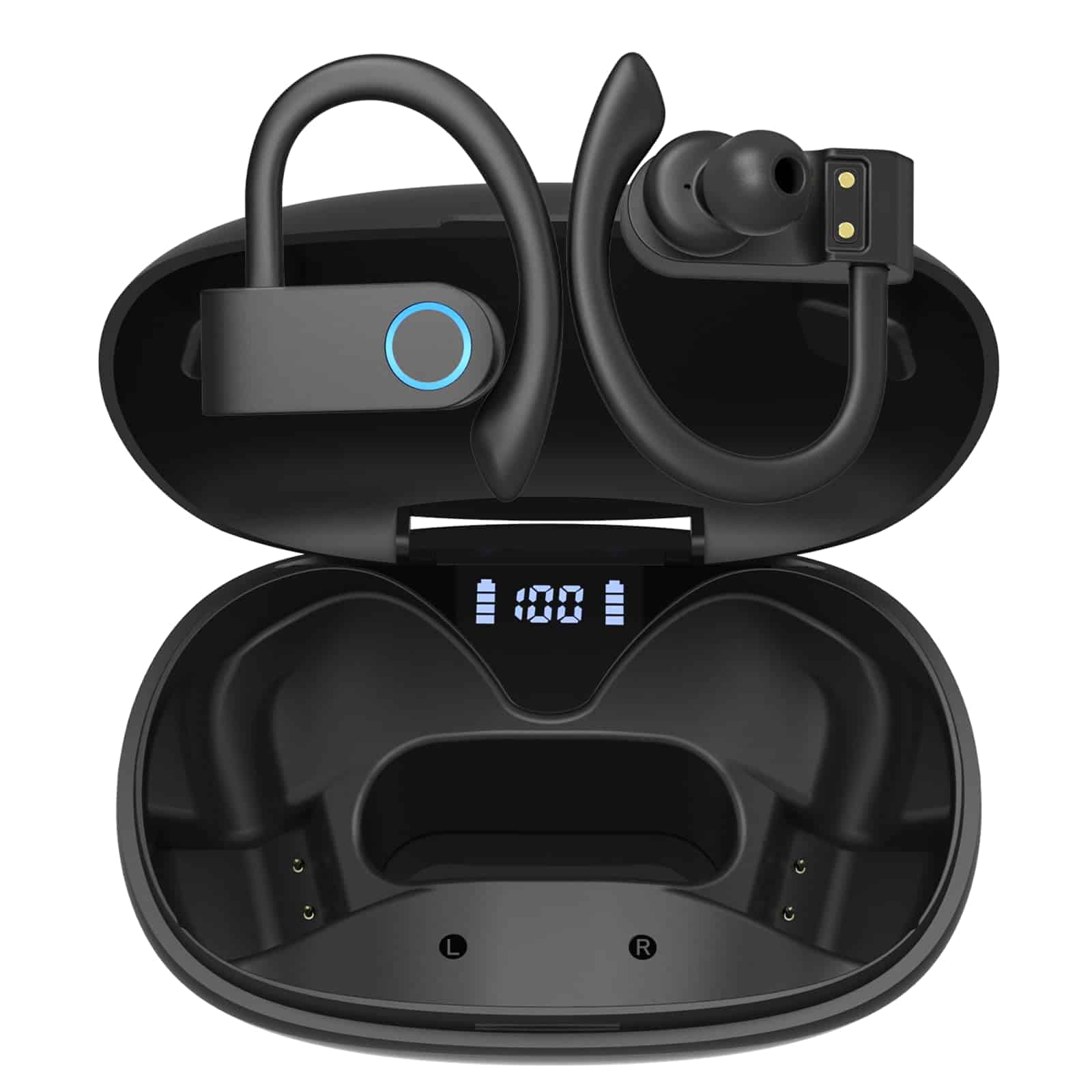 Auriculares inalámbricos, auriculares Bluetooth 32 horas de