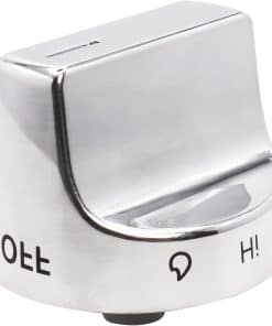 Perilla de Control W11239985 Compatible con -Plata