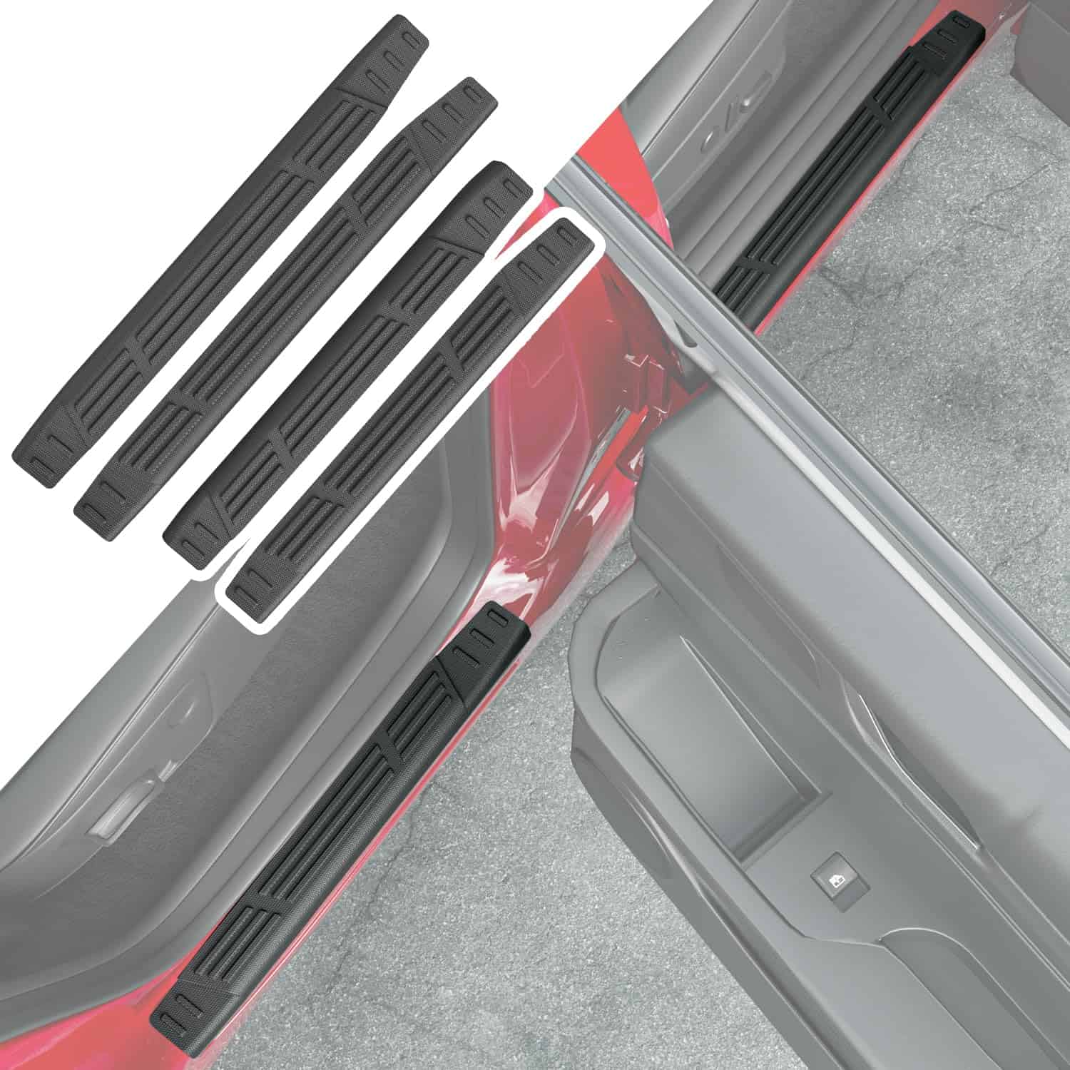 Protector de umbral de puerta Xipoo compatible con Palisade