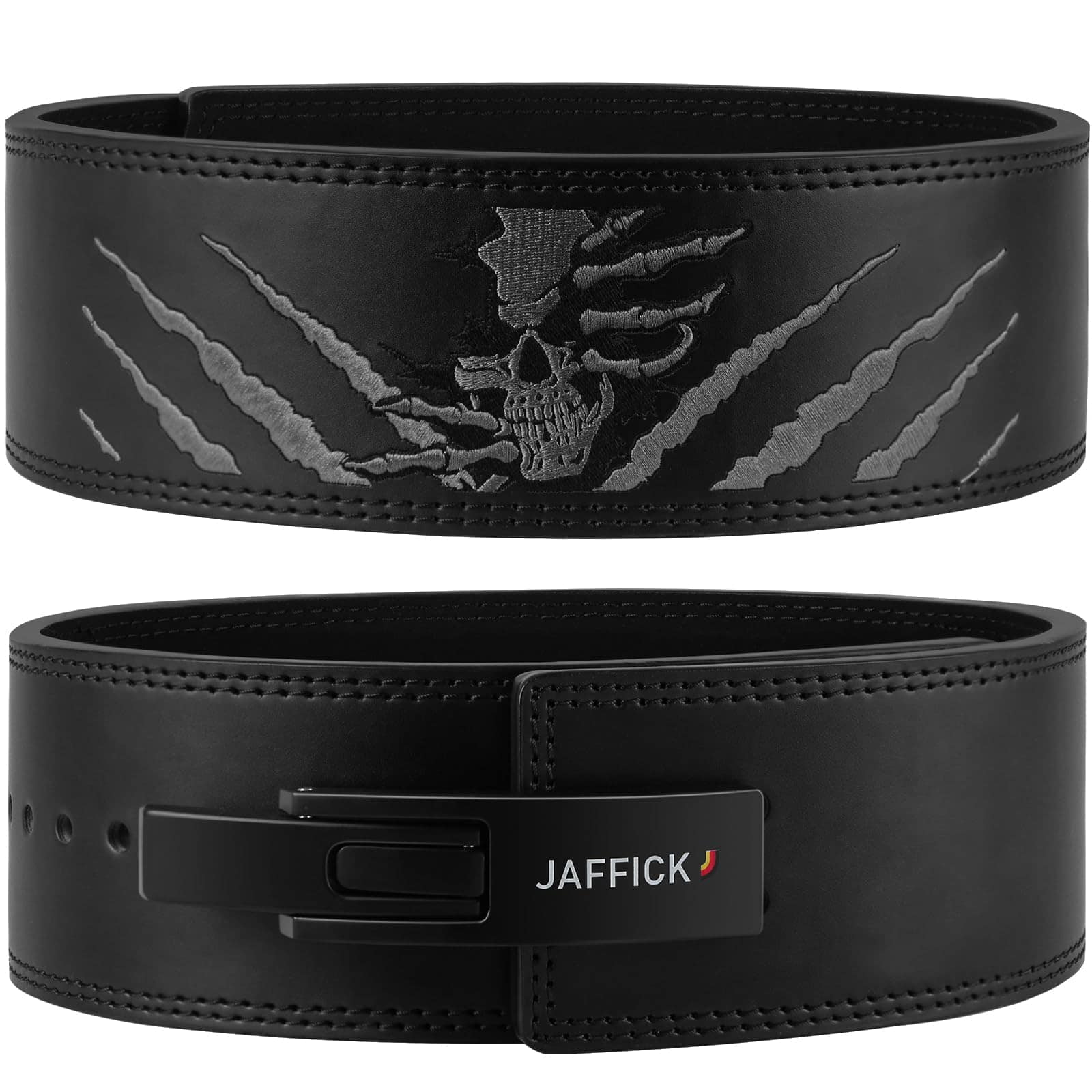 Cinturón de Levantamiento de Pesas Jaffick - Power 10mm de