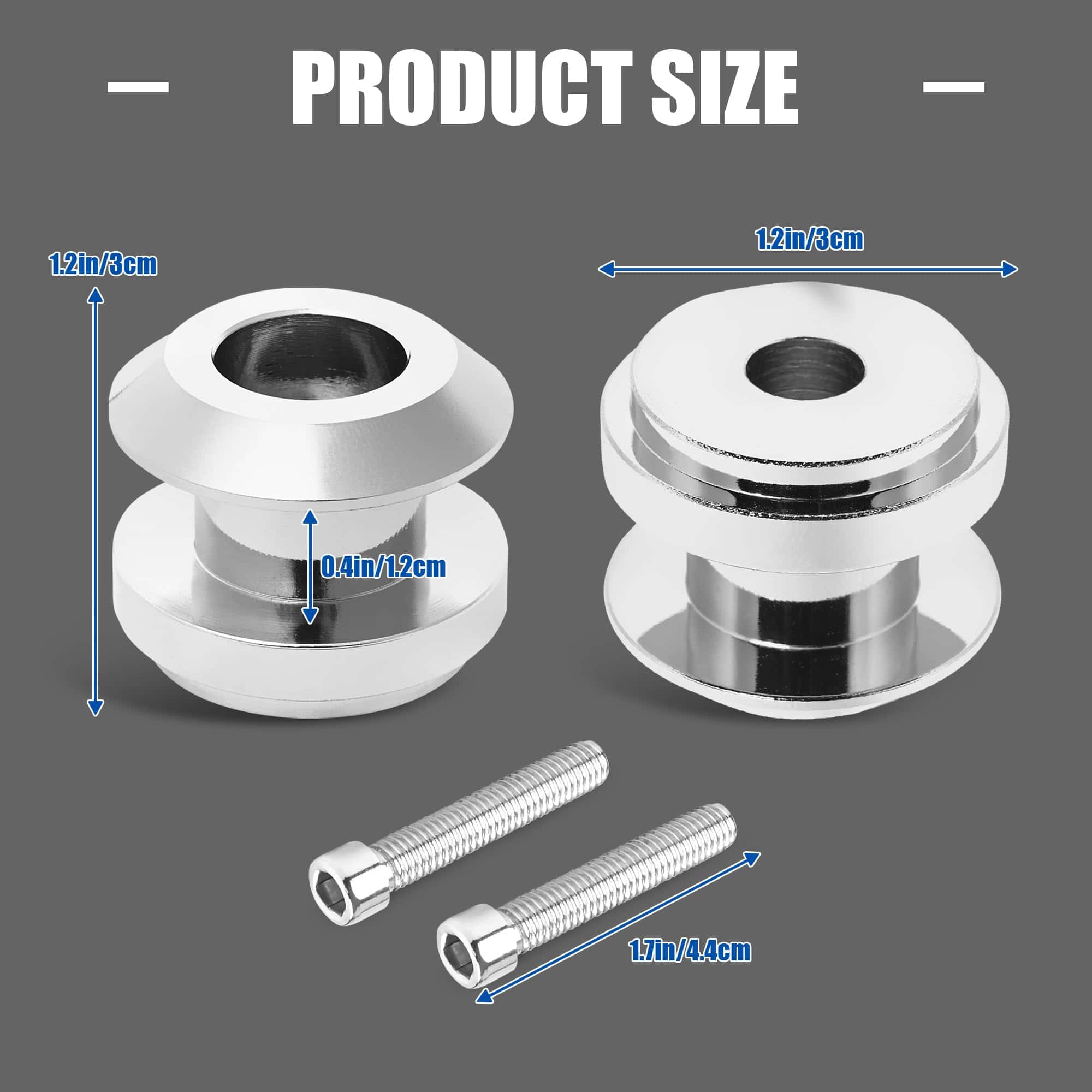 Conjunto de Botones de Bungee KAMIYONG para Soporte de - Imagen 4