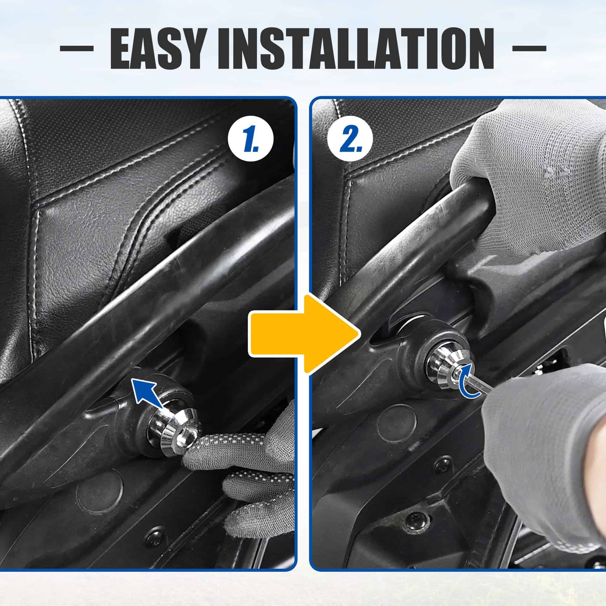 Conjunto de Botones de Bungee KAMIYONG para Soporte de - Imagen 6