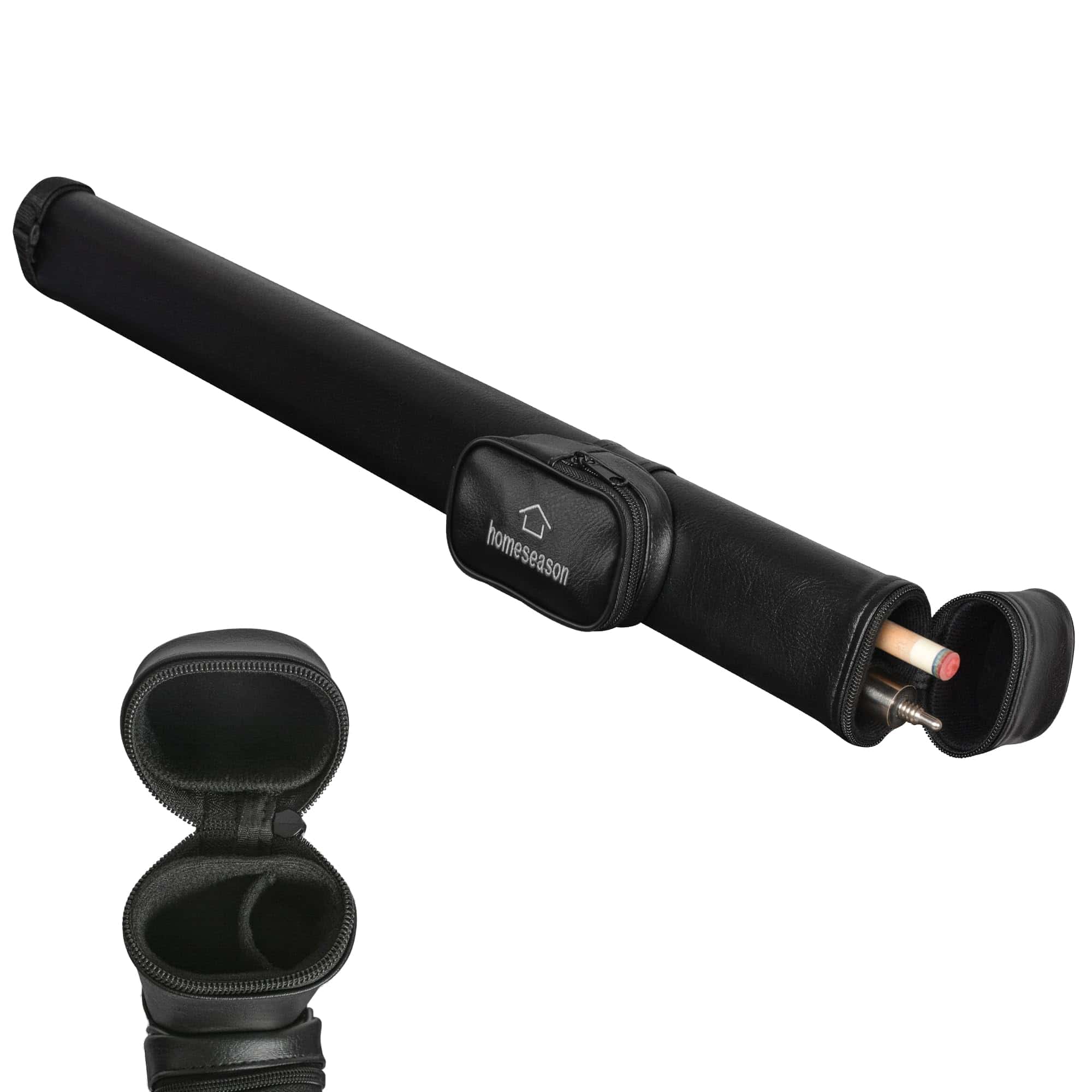Estuches de Billar HomeSeason Expert, Conjunto de 1/2